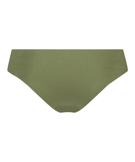 Braguita brasileña de algodón Invisible, Verde