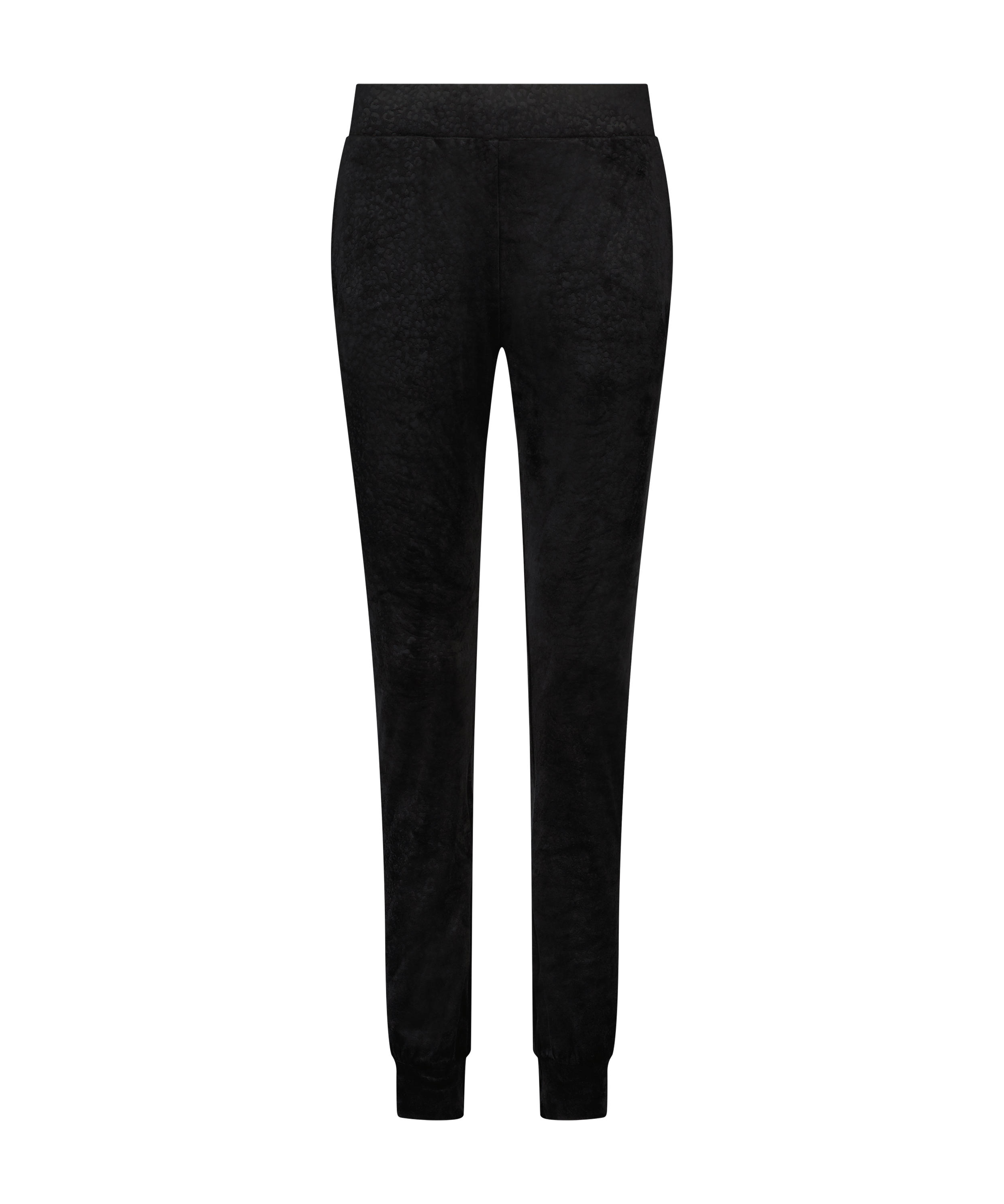 Petite Pantalones de deporte Velours, Negro, main