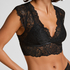 Bralette Posie, Negro