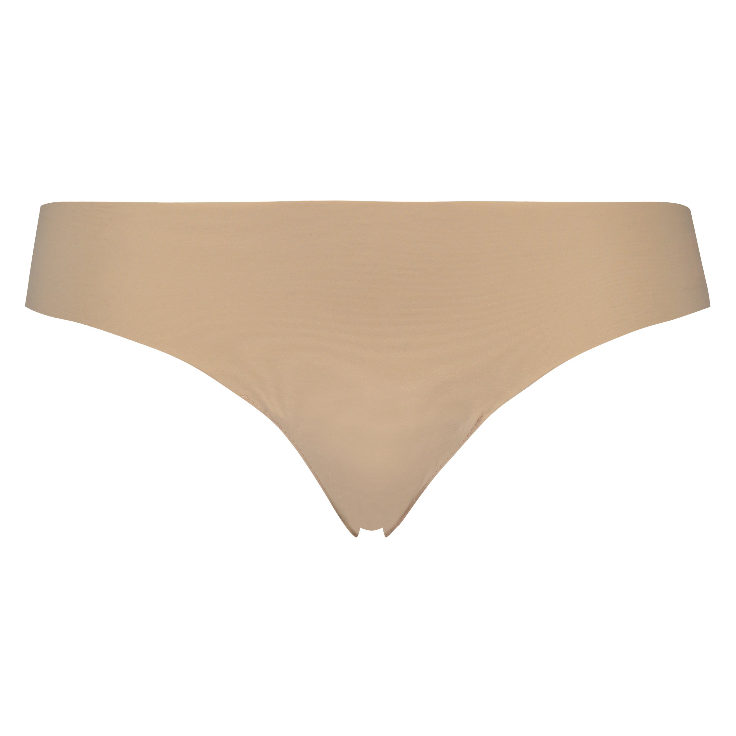 Tanga invisible b&aacute;sico, Beige, main