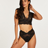 Bralette Catrin, Negro