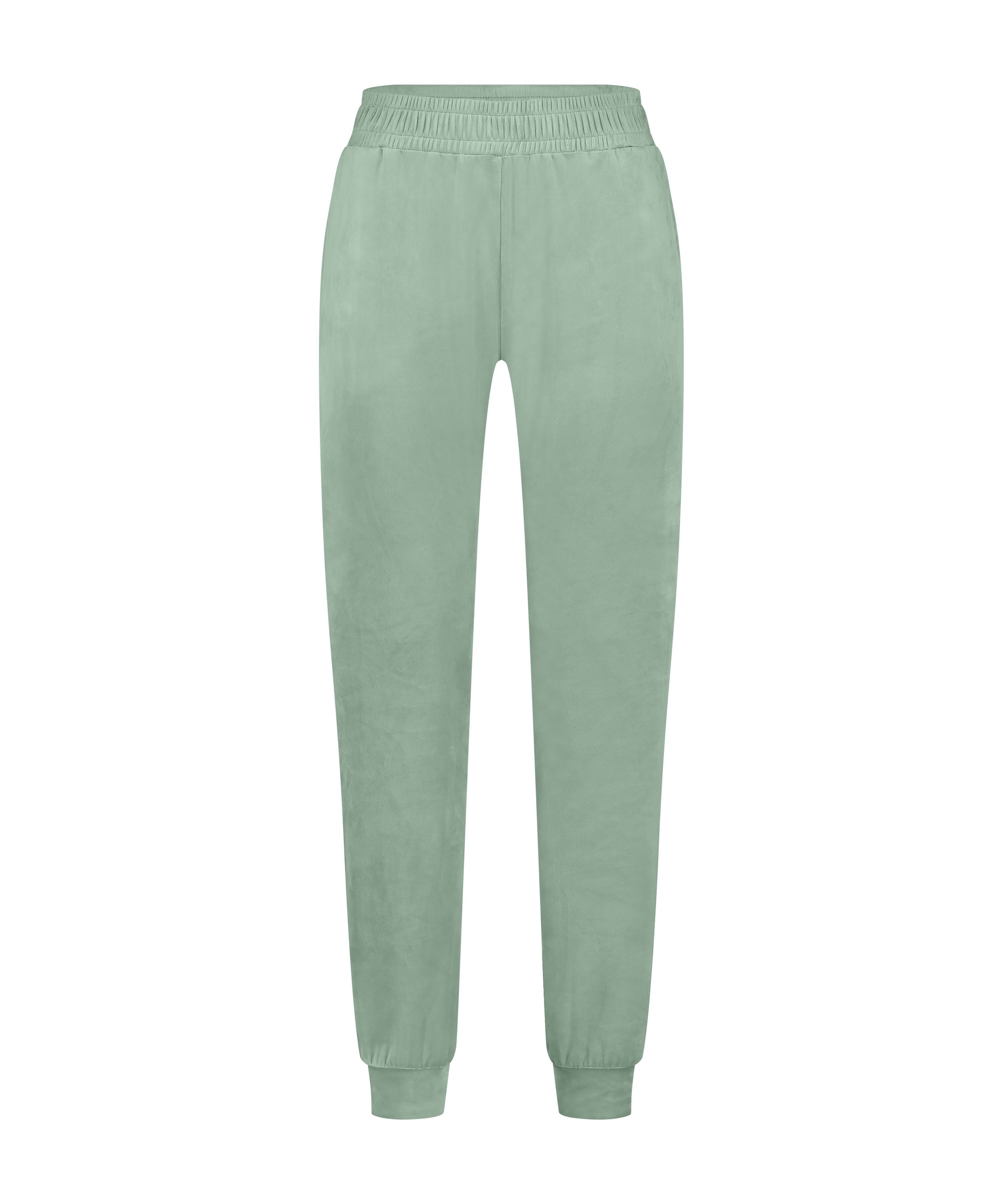 Pantalones de deporte Velours, Verde, main