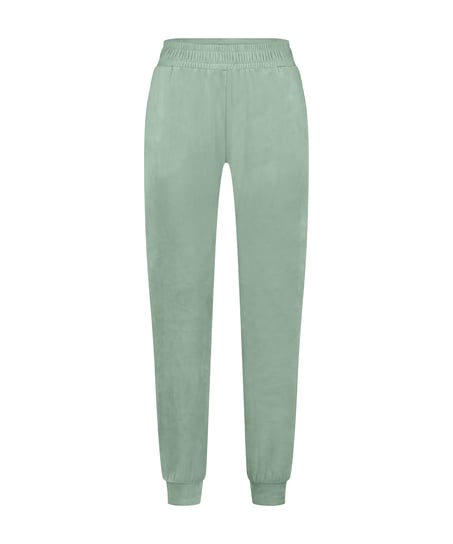 Pantalones de deporte Velours, Verde