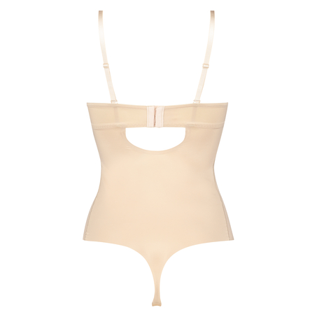 Bodi corrector con copas preformadas, Beige