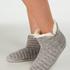 Zapatilas Chenille, Gris