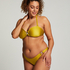 Top de bikini bandeau Nice, Amarillo