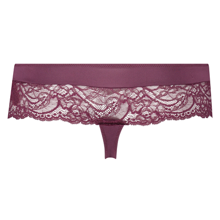 Tanga bóxer Sophie, Morado