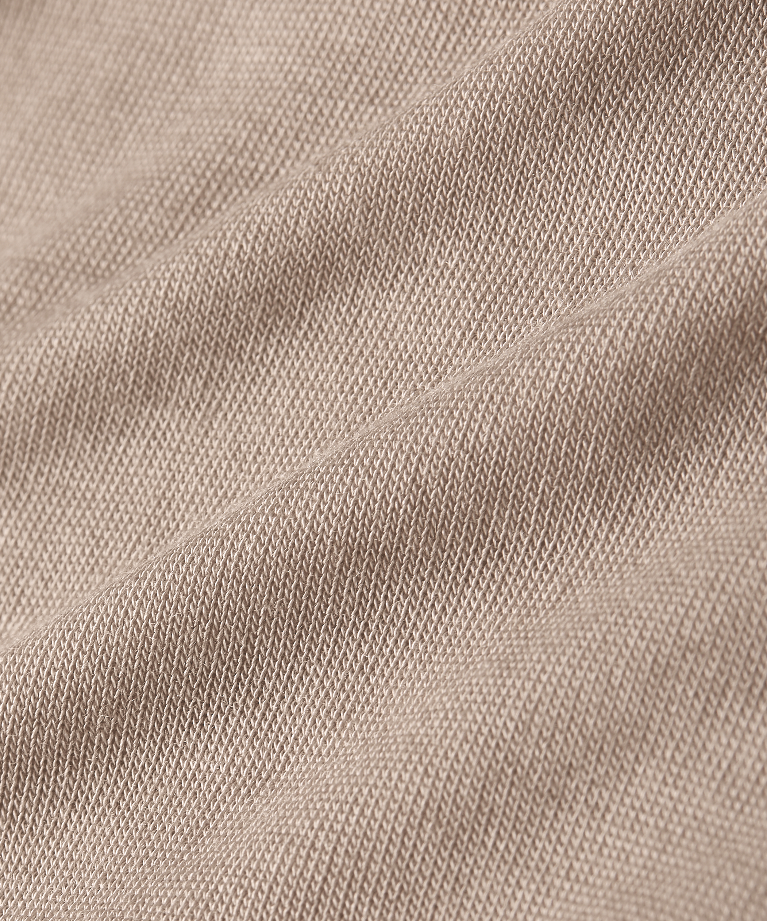 Camiseta super suave de cachemir con escote barco, Marrón, main