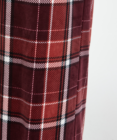 Pantalón de pijama de terciopelo, Morado