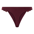 Tanga Lace & Shine, Morado
