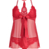 Cami set Leyla, Rojo
