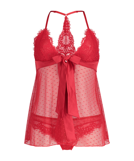 Cami set Leyla, Rojo