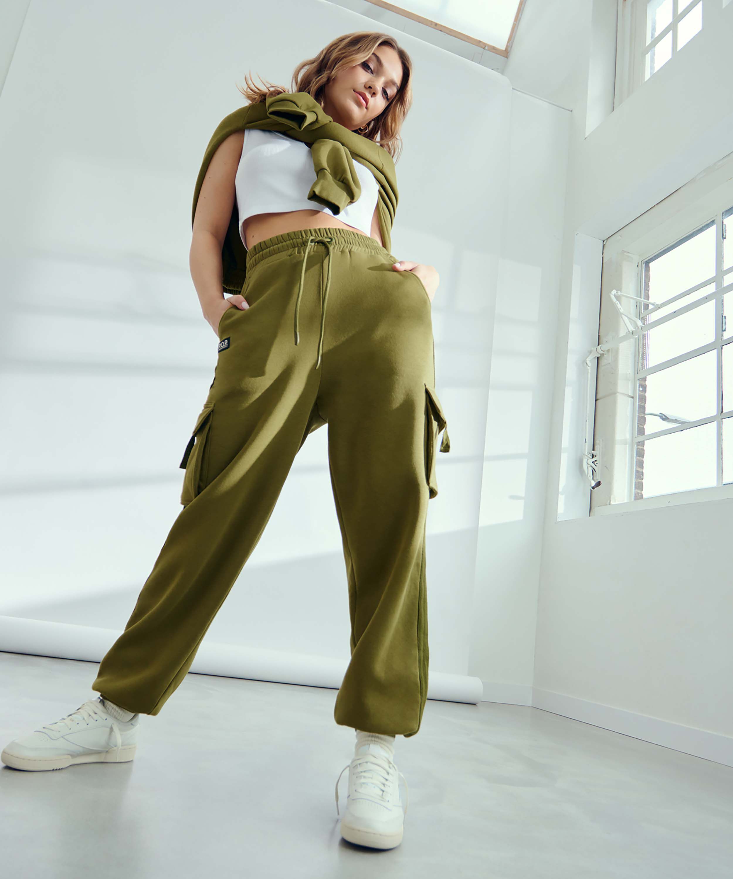 Pantalones de deporte Cargo por 34.99€ - Pantalones - Hunkemöller