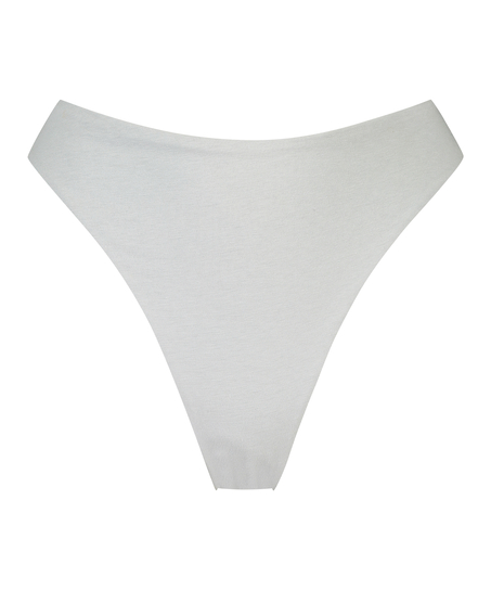 Tanga de cintura alta Finnia HKM x NA-KD, Gris