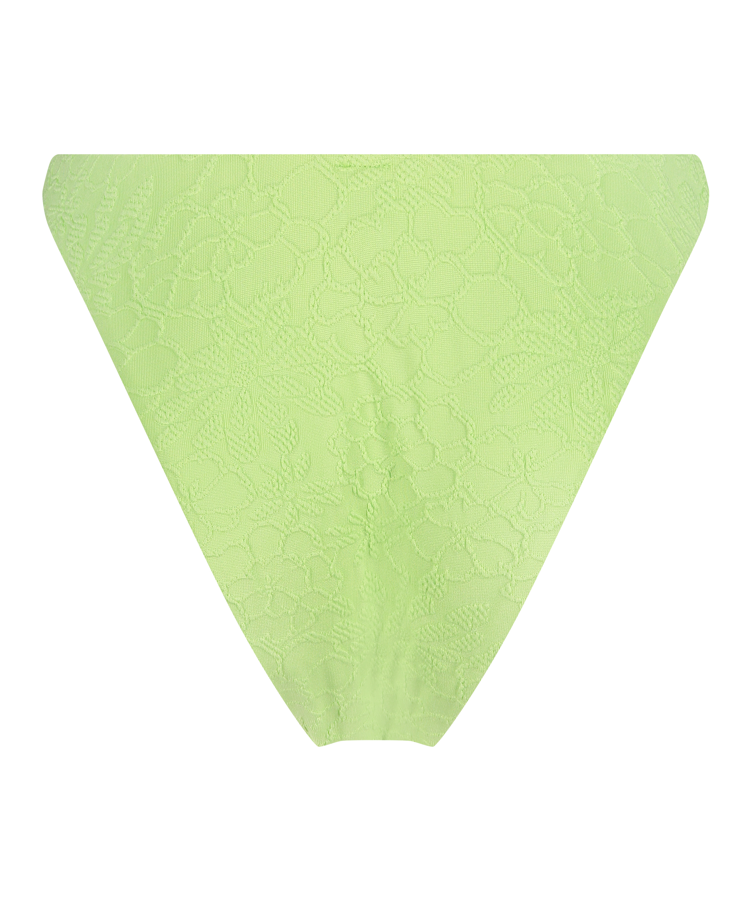 Pantalón de bikini de corte alto Bondi, Verde, main