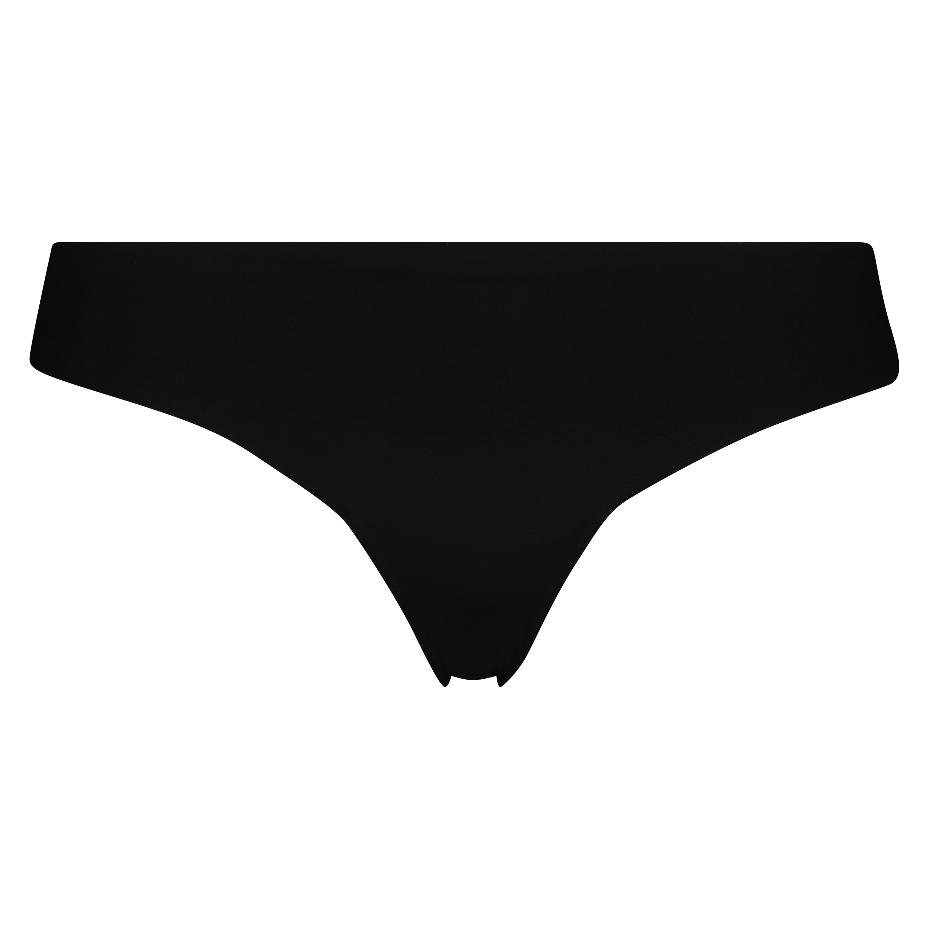 Tanga invisible, Negro, main