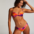 Top de bikini Sunset, Morado