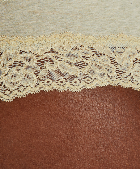 Tanga bóxer de algodón, Verde