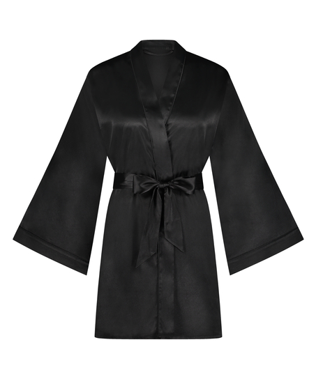 Kimono Satin, Negro