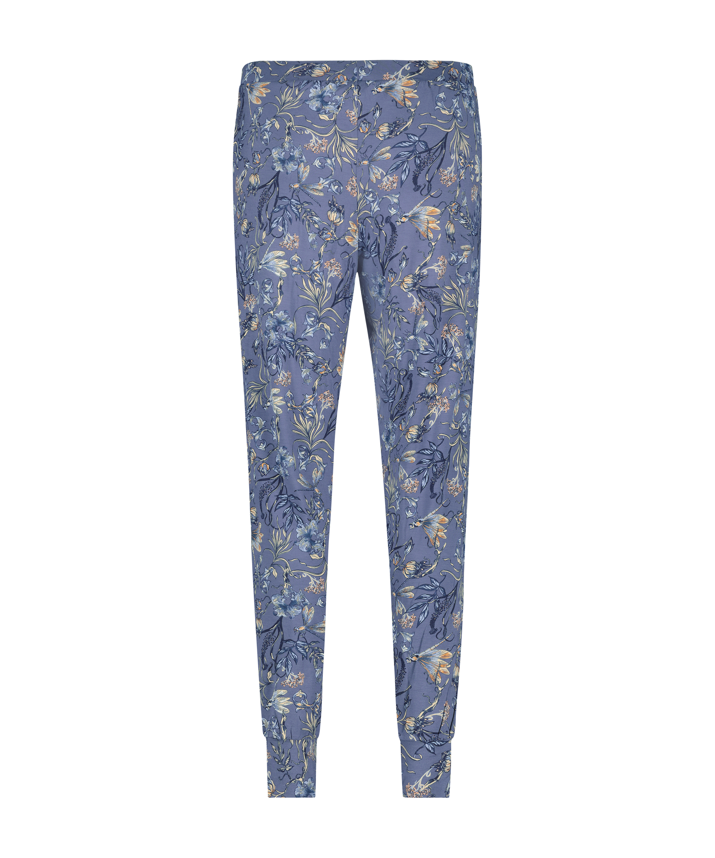 Tall Pantal&oacute;n de pijama alto Ditzy Floral, Azul, main