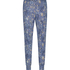 Tall Pantal&oacute;n de pijama alto Ditzy Floral, Azul