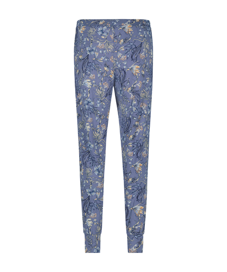 Tall Pantal&oacute;n de pijama alto Ditzy Floral, Azul