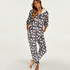 Onesie polar, Gris