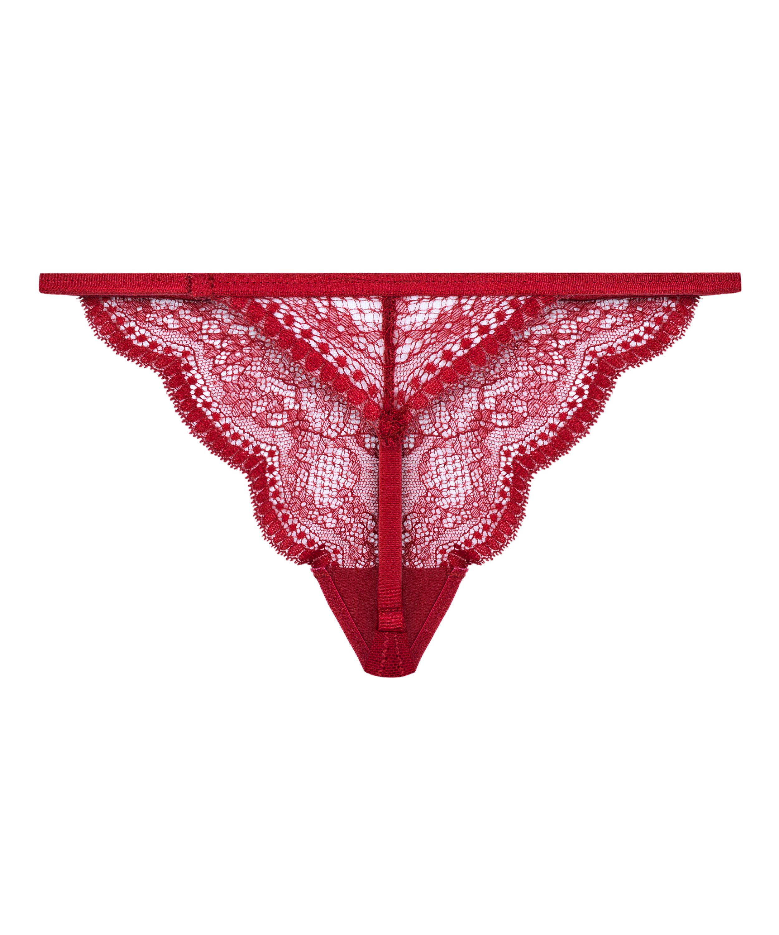Tanga Isabelle, Rojo, main