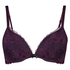Sujetador push-up de aros preformado Theresa, Morado