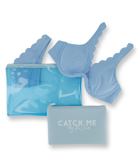 Bikini Clutch, Azul