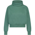 Sudadera de cuello alto, Verde