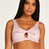 Bikini croptop Seychelles, Rosa