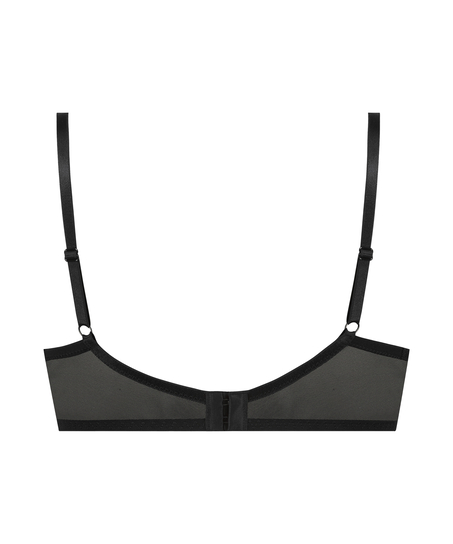 Sujetador de aros no preformado Liberty, Negro