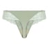 Tanga pantalón corto Diva, Verde
