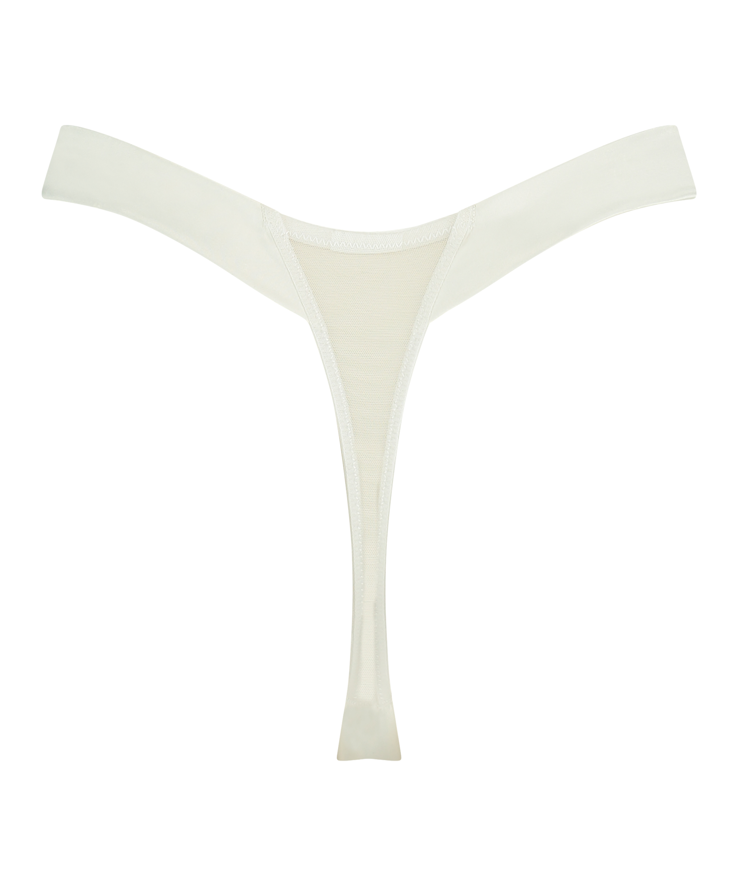 Tanga de pernera alta Akelai, Blanco, main