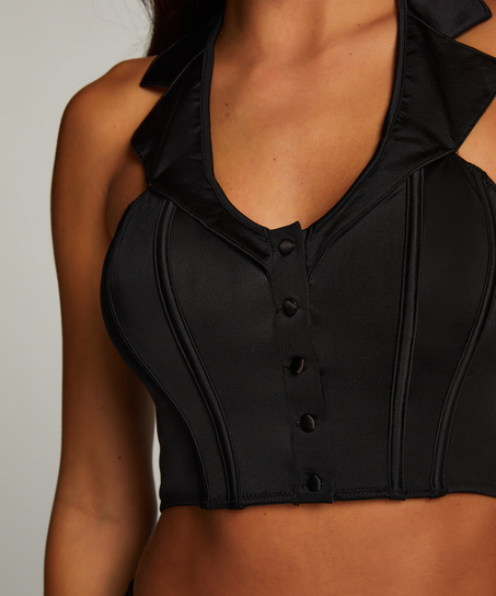 Bralette Bridget Bunny, Negro