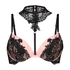 Sujetador push-up de aros preformado Dawn Rebecca Mir, Rosa