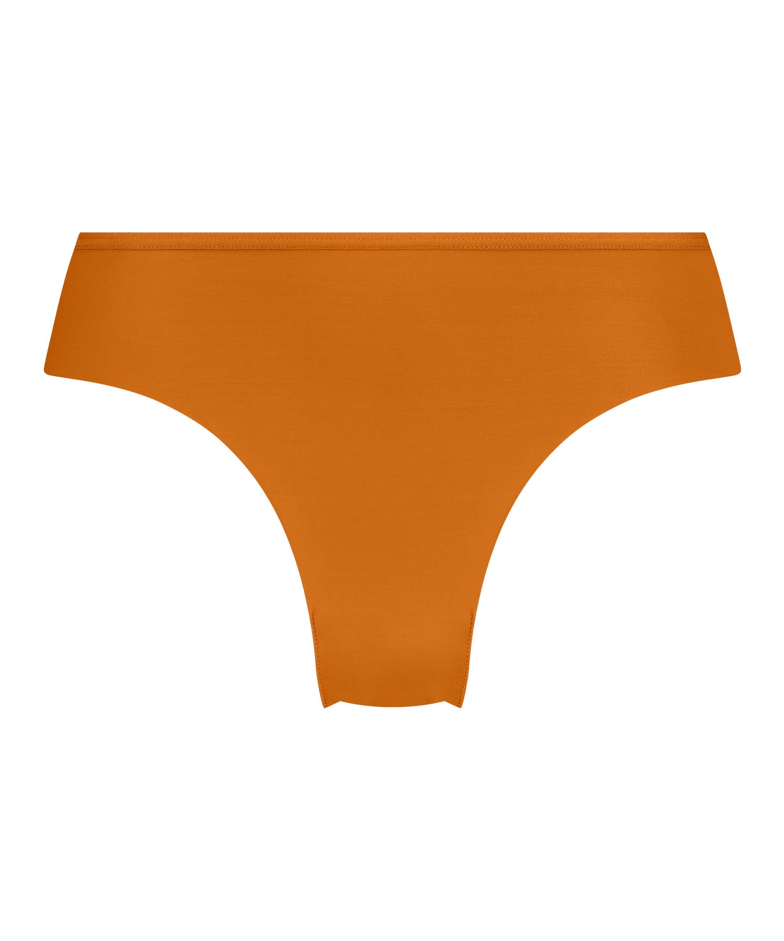 Brasileña Invisible Lace Back, Naranja, main
