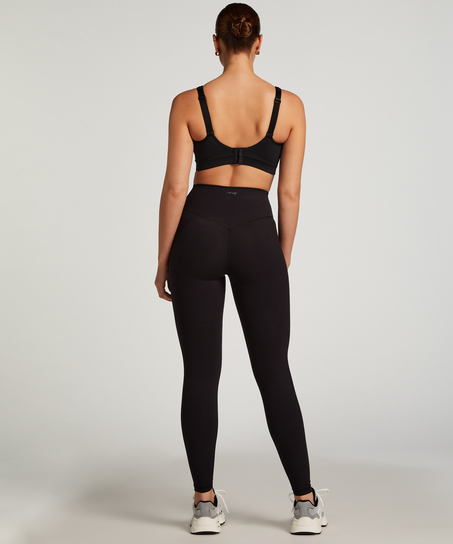 Sujetador deportivo HKMX The Elite de nivel 3, Negro