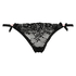 Thong Cleo tanga, Negro