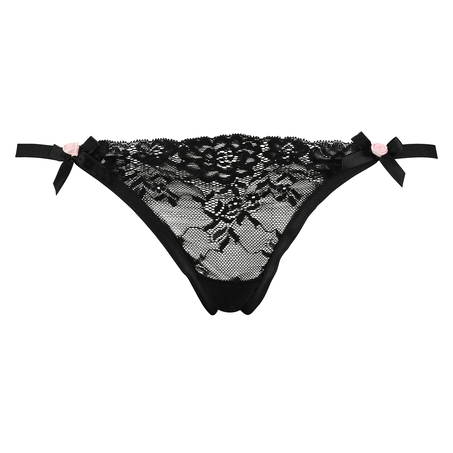 Thong Cleo tanga, Negro