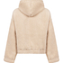 Sudadera con capucha Fleece Snuggle, Beige