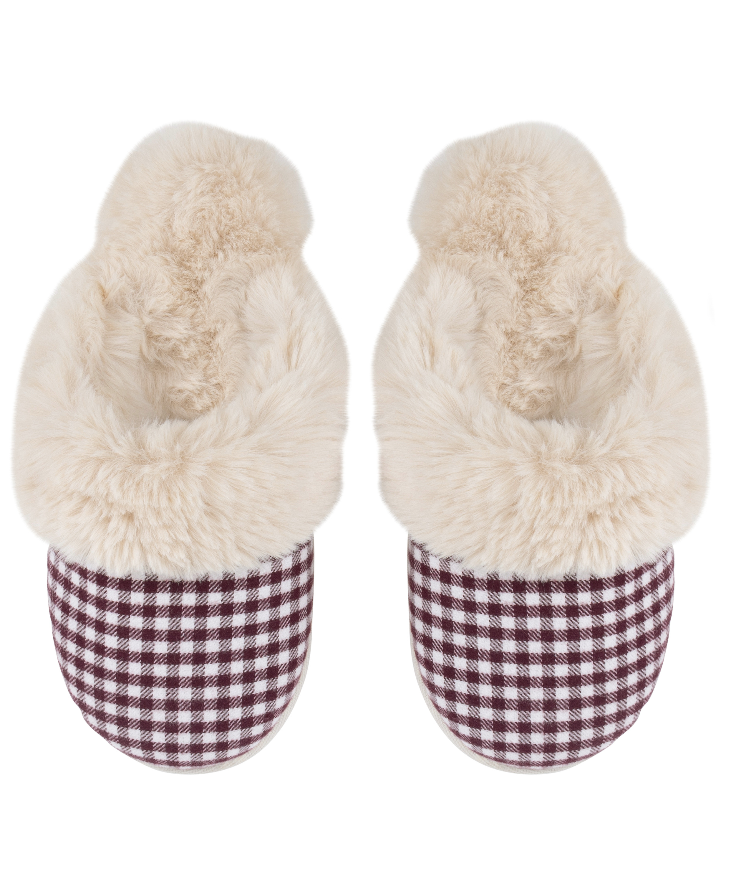 Pantuflas Reya, Rojo, main