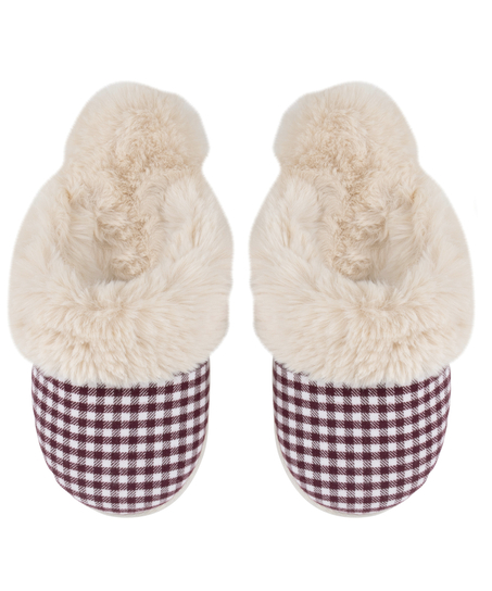 Pantuflas Reya, Rojo