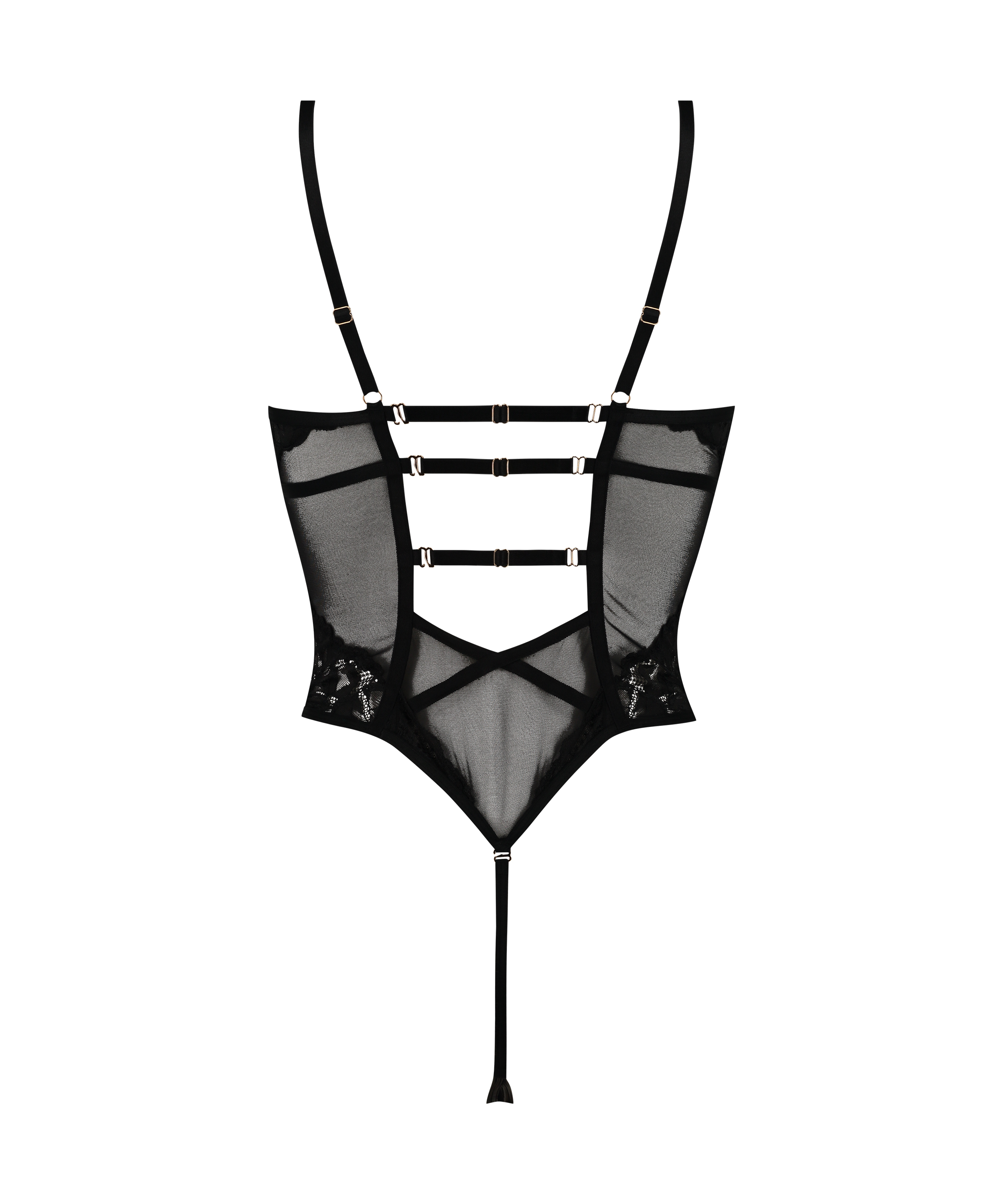 Body Kyara, Negro, main