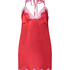 Vestido lencero Satin, Rojo