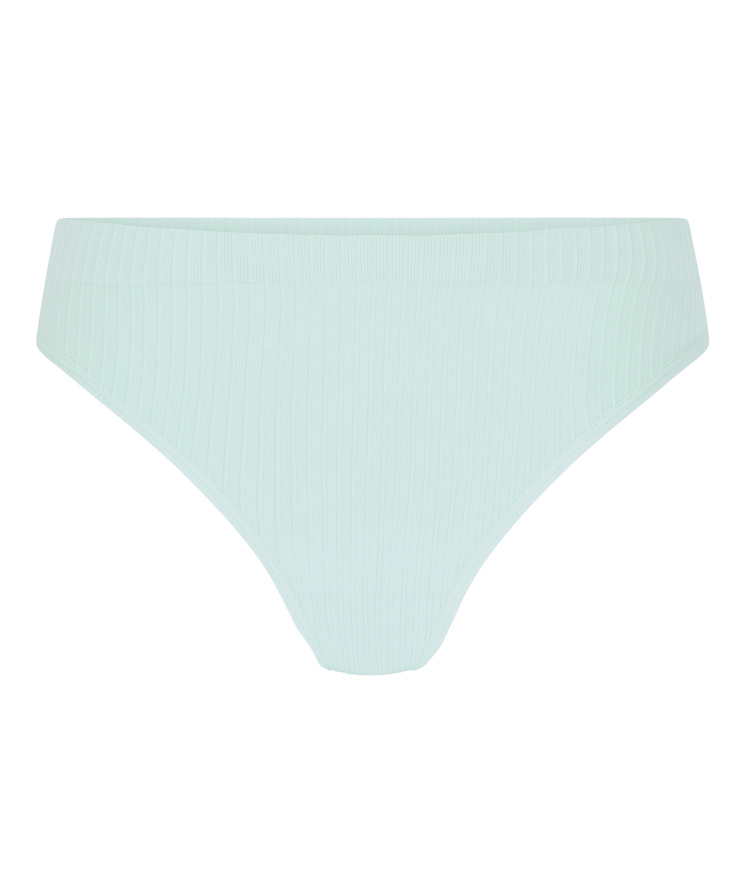 Tanga de tiro alto Dianne, Verde