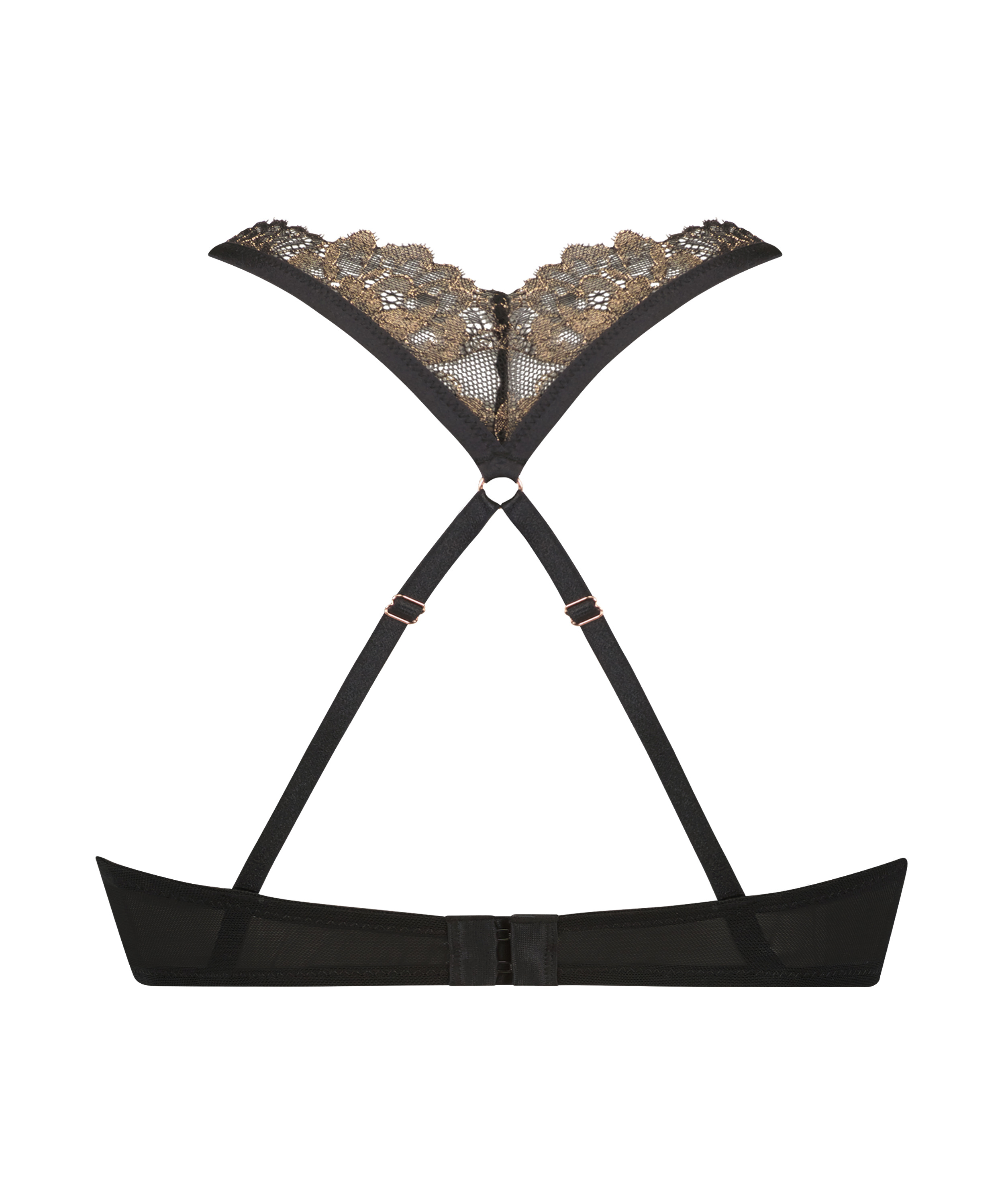 Sujetador acolchado sin aros Lexi, Negro, main