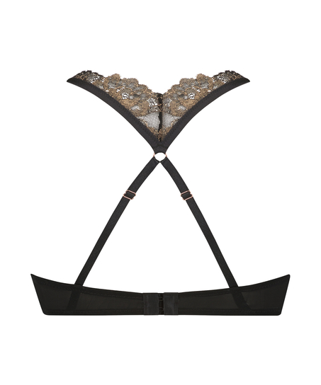 Sujetador acolchado sin aros Lexi, Negro