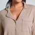 Chaqueta Rib Essential, Beige